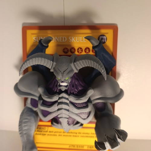 Summoned Skull 3D Card Poster κατόπιν παραγγελίας
