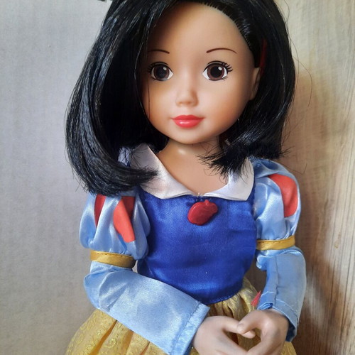 Jolina Ballerina Snow White doll by Zapf Creation, like new