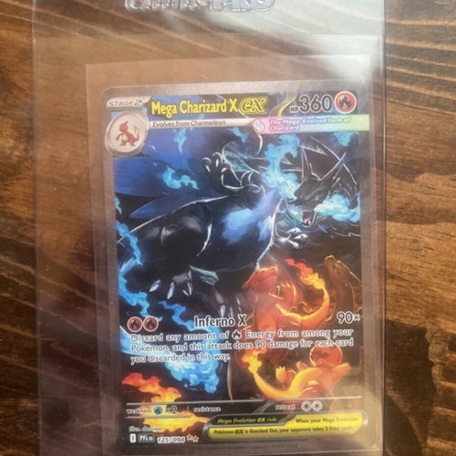 Mega Charizard EX Pokemon card