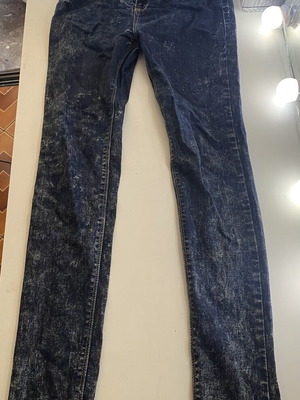Bershka denim jeans, blue, size M / 38 / 10