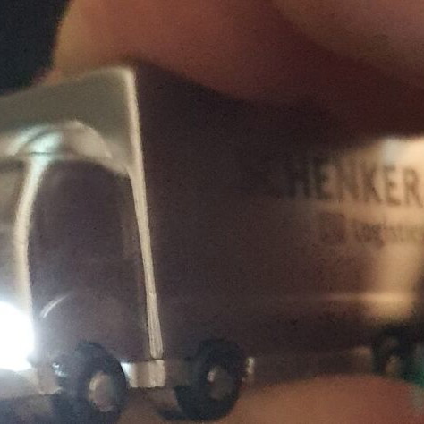 Μπρελόκ φορτηγό DB Schenker με LED φως (σε κασετίνα, με οδηγίες)