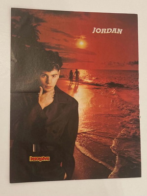 NKOTB Poster from magazine Katerina In good condition Price 4 Euros