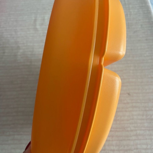 Tupperware pic nic orange new