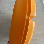 Tupperware pic nic orange new