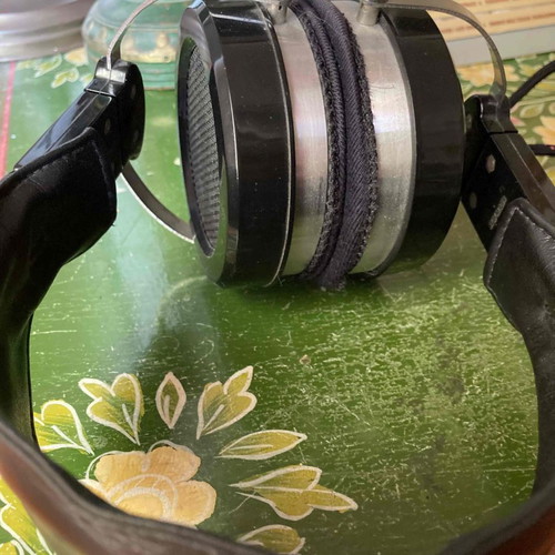 Stax SRD-7 προσαρμογέας και SRX-3 ηλεκτροστατικά ακουστικά μεταχειρισμένα, ενσύρματα