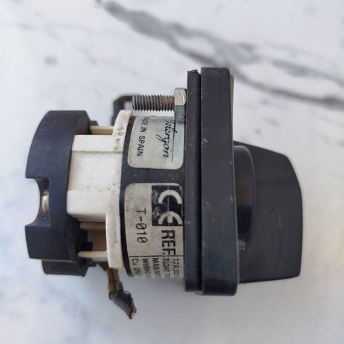 Switch 5kW 400V used, quiet operation