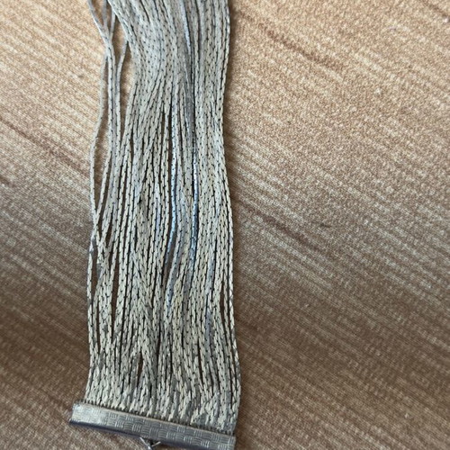 Bracelet like new, silver color