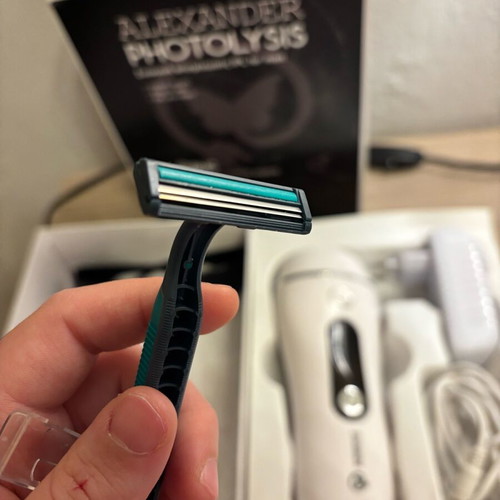 Alexander Photolysis IPL hair removal device like new with manual