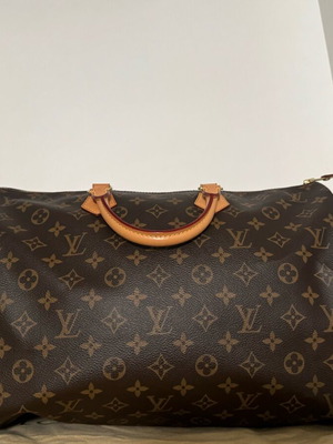 Louis Vuitton Speedy 40 τσάντα χειρός σαν καινούργια καφέ