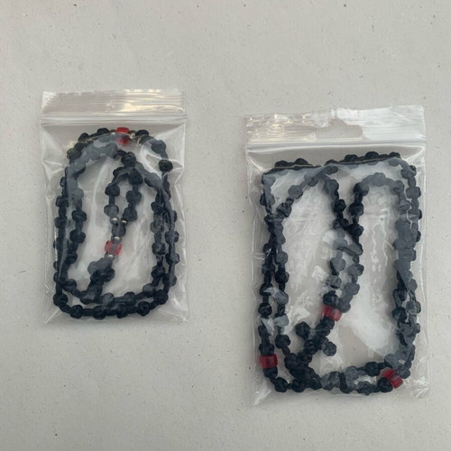 Komboskoinia rosaries set of 2 pieces unused