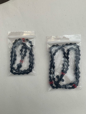 Komboskoinia rosaries set of 2 pieces unused