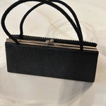 Black handbag used