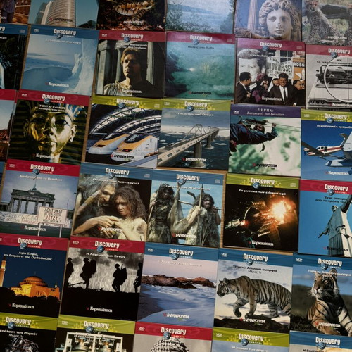 Documentary DVD collection like new, 120+ Discovery Channel and BBC