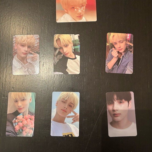 Huening Kai Photocards new