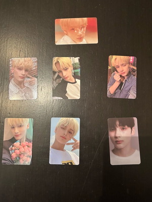 Huening Kai Photocards new