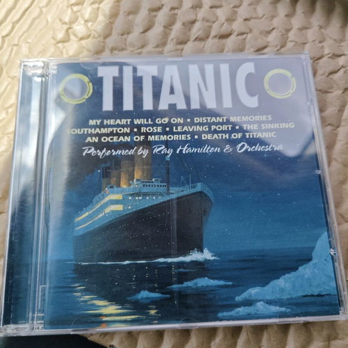 Titanic Original Soundtrack CD used