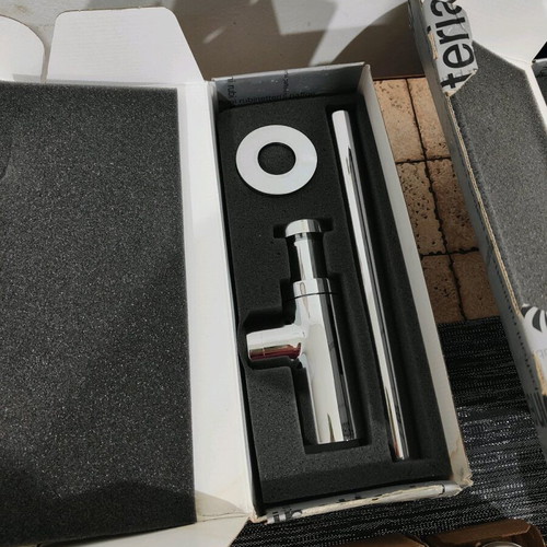Paffoni 3 siphons, 2 plugs, 1 faucet handle