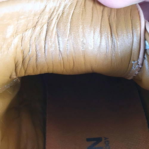 Hogan leather shoes size 42 used, beige and brown