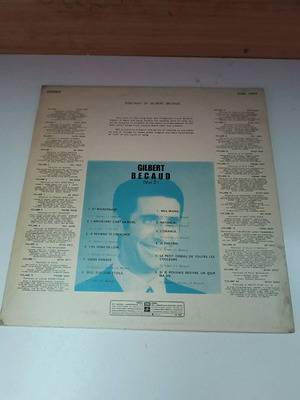 Gilbert Bécaud vinyl used
