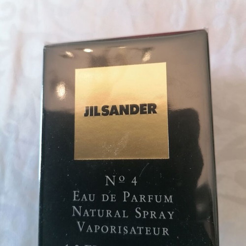 Jil Sander Eau de Parfum No.4 30ml new, rich fragrance