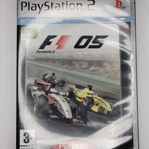 Formula One 05 PS2 game