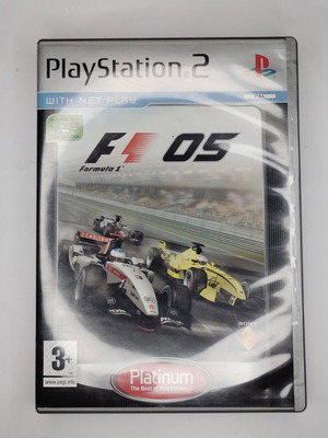 Formula One 05 PS2 game