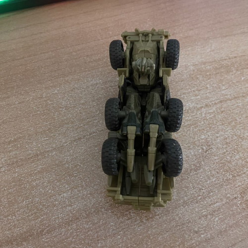 Transformers Movie Bonecrusher figure used