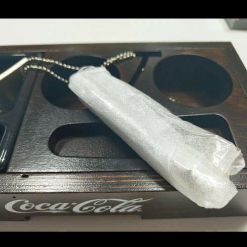 Collectible Coca Cola Serving Set new, wooden