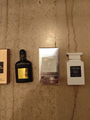 Tom Ford miniature perfume set new, Eau de Parfum 7.5 ml