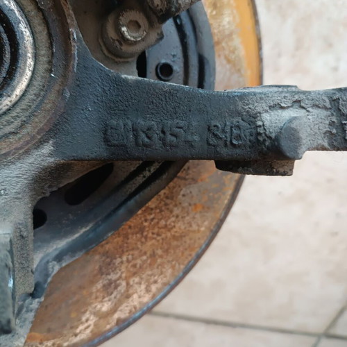 Right end for Opel Corsa C '00-'06 like new