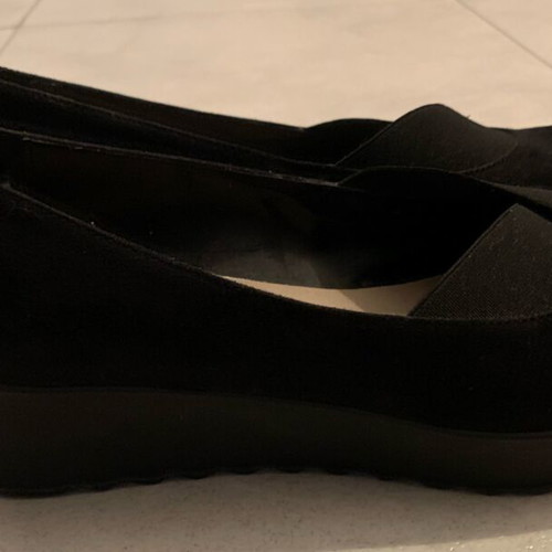 Sabino moccasins like new, black, size 39