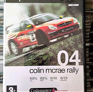 COLIN MCRAE RALLY PS2