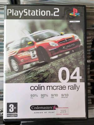 Colin McRae Rally 04 PS2 used