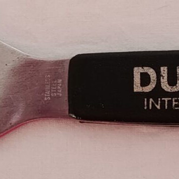 Dunhill International Bottle Opener used, authentic promo bar tool 1980's