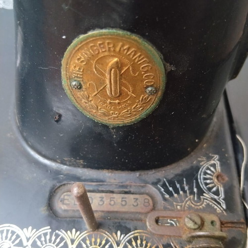 Singer 15K sewing machine 1910