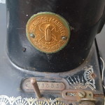 Singer 15K sewing machine 1910