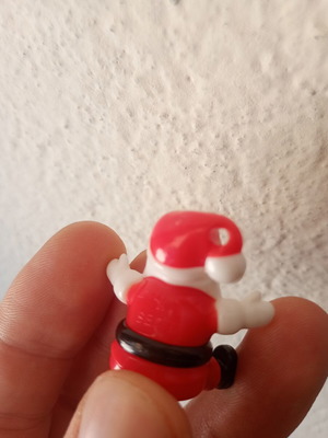 Kinder Santa Claus figure used