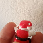Kinder Santa Claus figure used