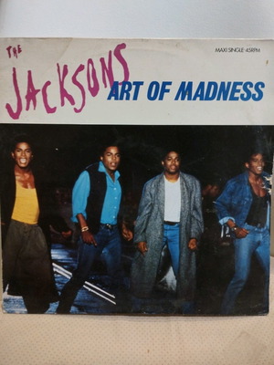 The Jacksons Art Of Madness βινύλιο μεταχειρισμένο, pop