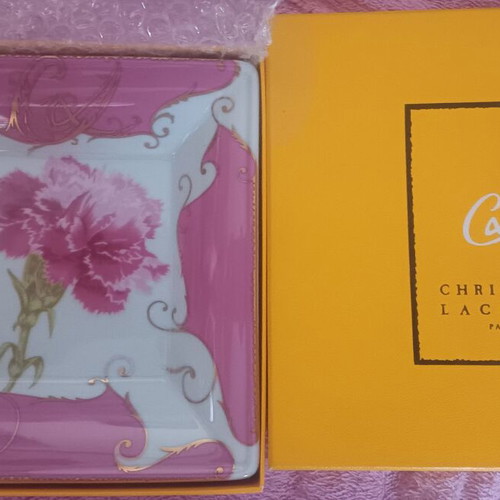 Christian Lacroix Paris Follement porcelain vide-poche new
