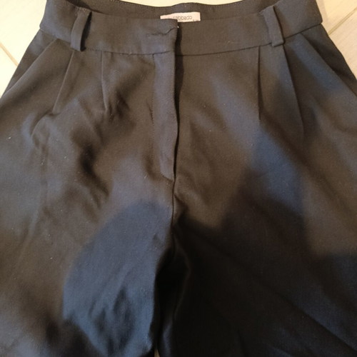 Billy Sabbado women's fabric pants used, size S, black