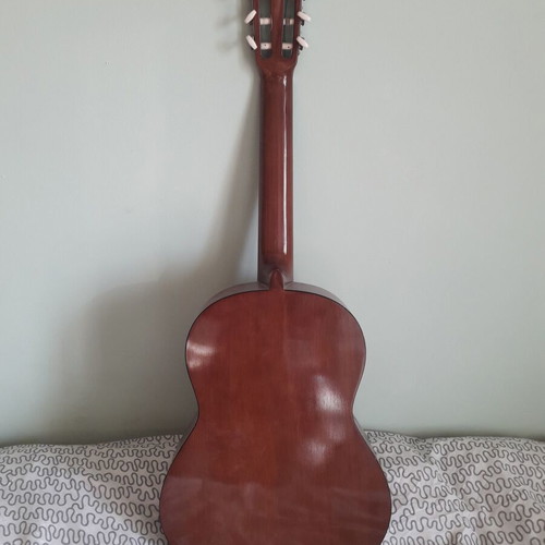 Yamaha guitar used with dent