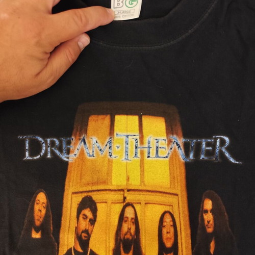 Dream Theater European Tour 1999 T-shirt XL used, progressive metal
