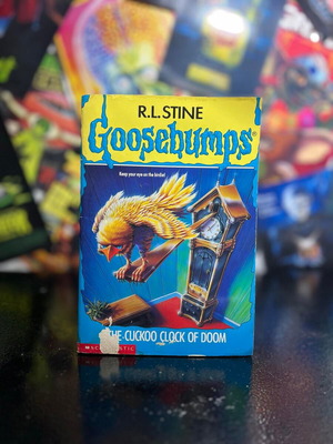 Goosebumps The Cuckoo Clock of Doom book used, English edition