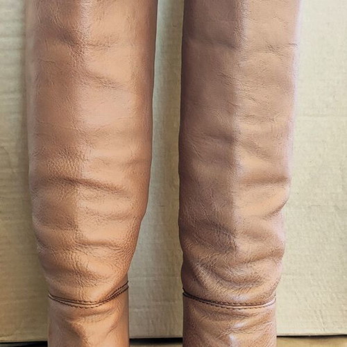 Dolce & Gabbana women's brown leather boots size 37 used