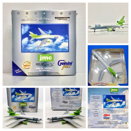 Gemini Jets JMC Air Douglas DC-10 Model 1:400 Scale New