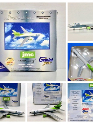 Gemini Jets JMC Air Douglas DC-10 Model 1:400 Scale New