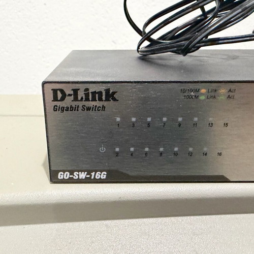 D-link Giga Switch 16G like new