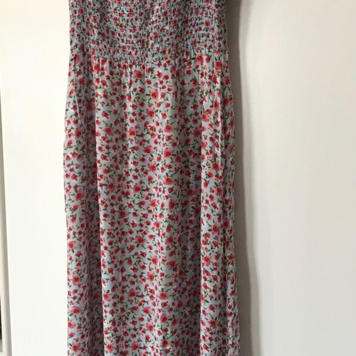 Floral dress Zara like new, multicolored, size M