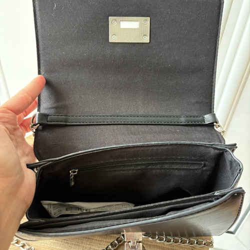 Stradivarius black crossbody bag like new